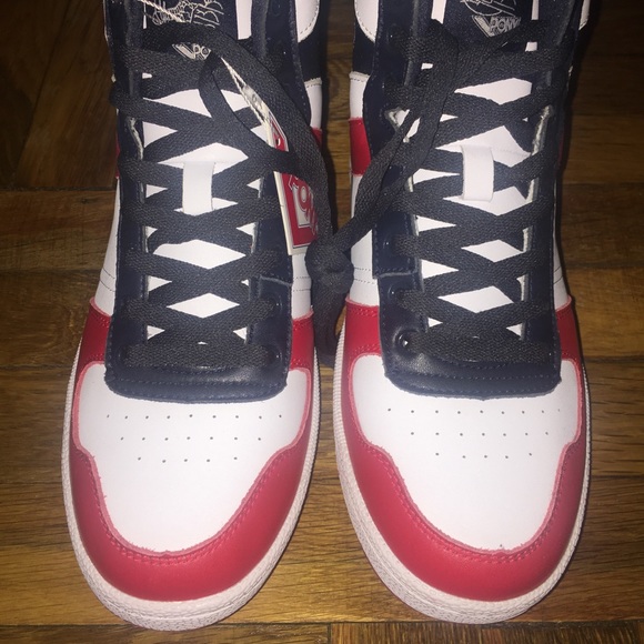 SOLD!! Pony City Wing High top Sneakers. 9.5 - Picture 6 of 8